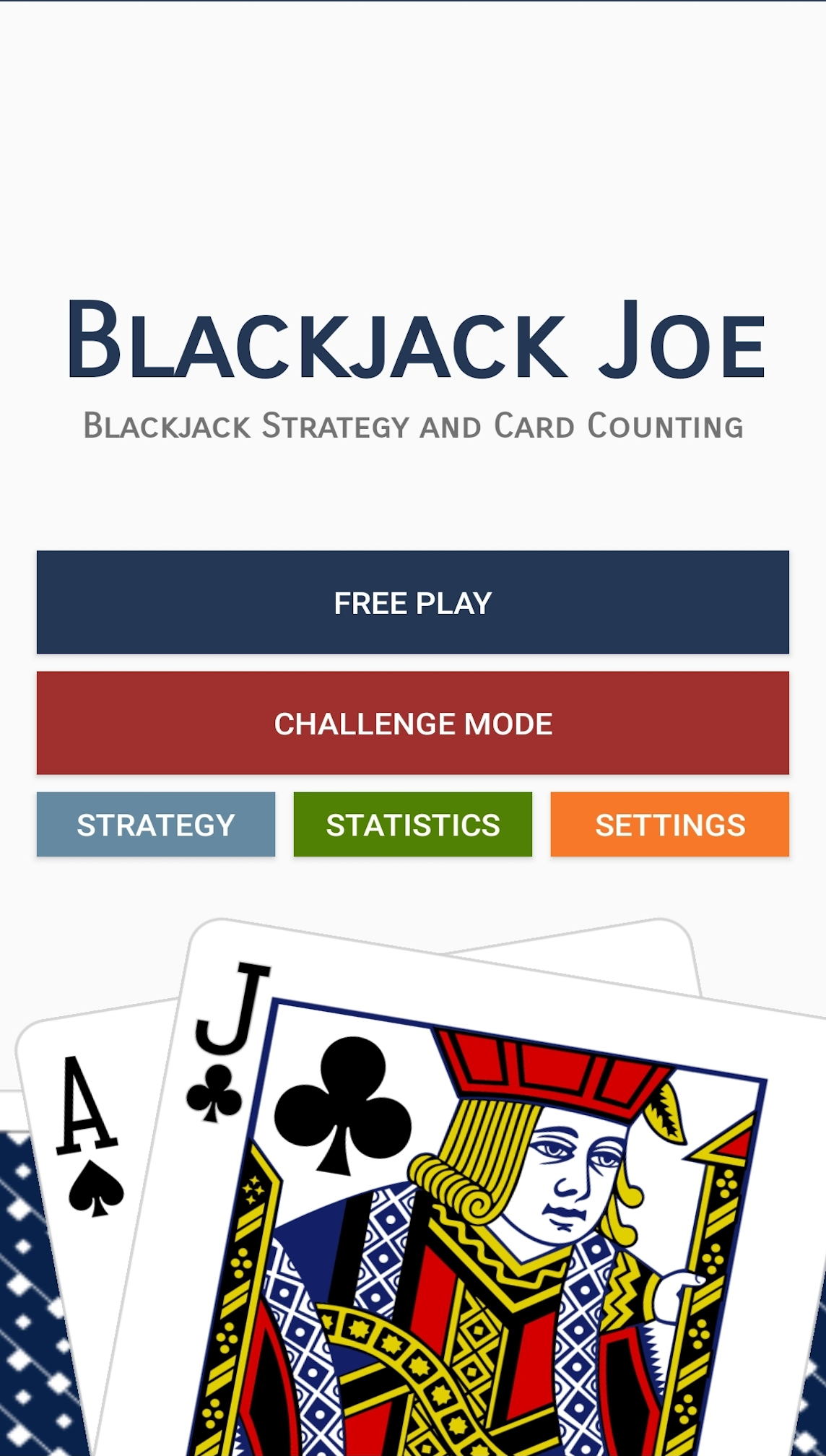 Blackjack Joe App